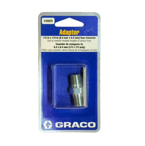 Graco 243025 Hose Connector 1/4 in x 1/4 in
